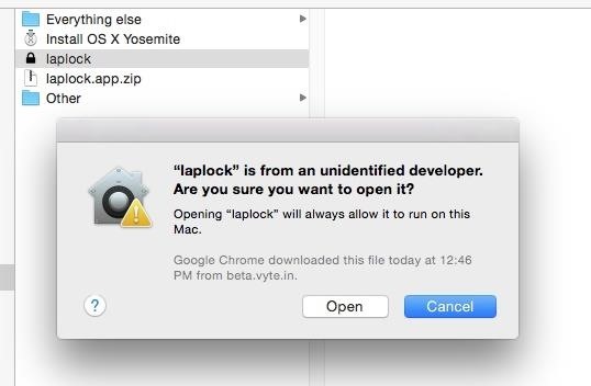 Install Apps On Mac From Unidentified Developer